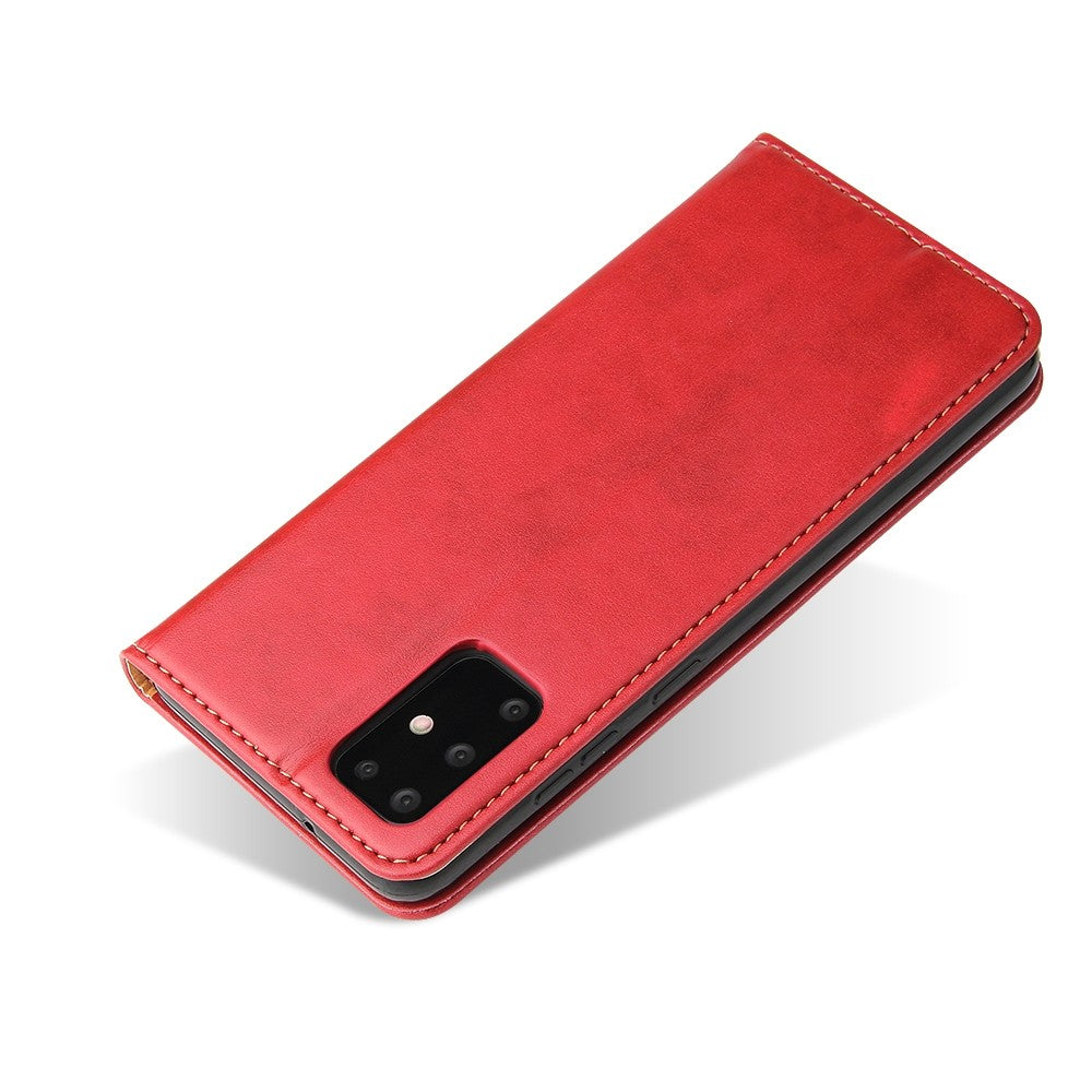 Handy Hülle Samsung Galaxy S20 Ultra Book Case Wallet Schutzhülle Tasche Slim Flip Cover Etui Rot