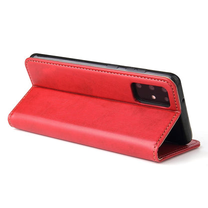 Handy Hülle Samsung Galaxy S20 Ultra Book Case Wallet Schutzhülle Tasche Slim Flip Cover Etui Rot