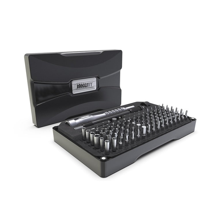 93- teiliges Profi Universal Werkzeug Set Grau JAKEMY JM-8177