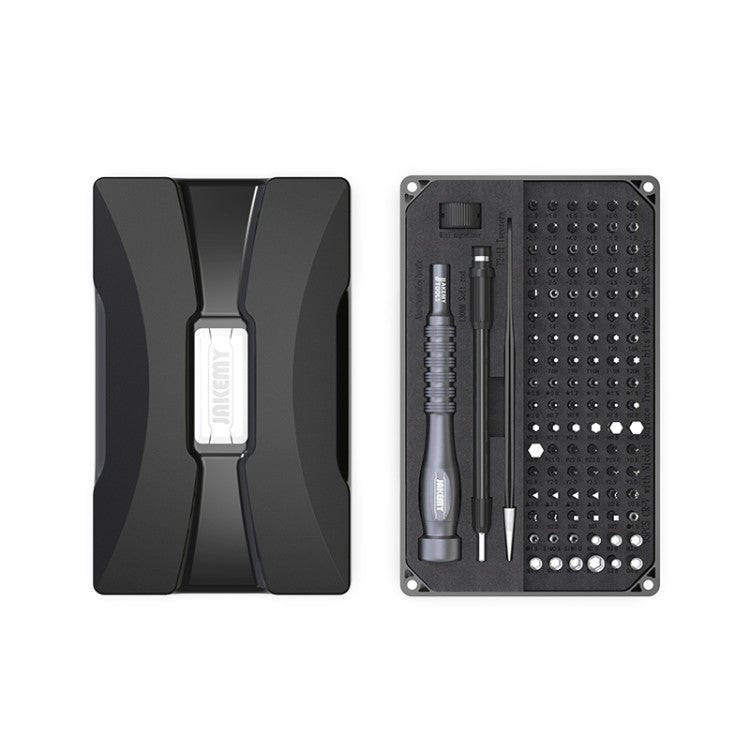 93- teiliges Profi Universal Werkzeug Set Grau JAKEMY JM-8177
