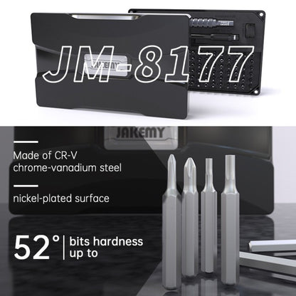 93- teiliges Profi Universal Werkzeug Set Grau JAKEMY JM-8177