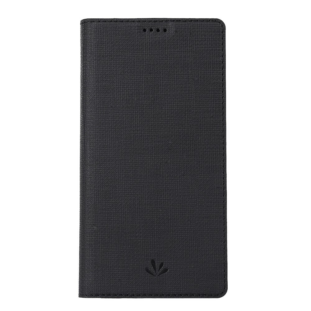 Samsung Galaxy S10 Lite Vili Wallet Book Case Schwarz