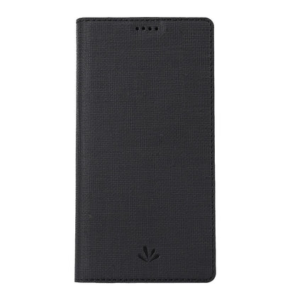 Samsung Galaxy S10 Lite Vili Wallet Book Case Schwarz