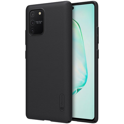 Nillkin Frosted Shield Matte Hülle Galaxy S10 Lite Schwarz