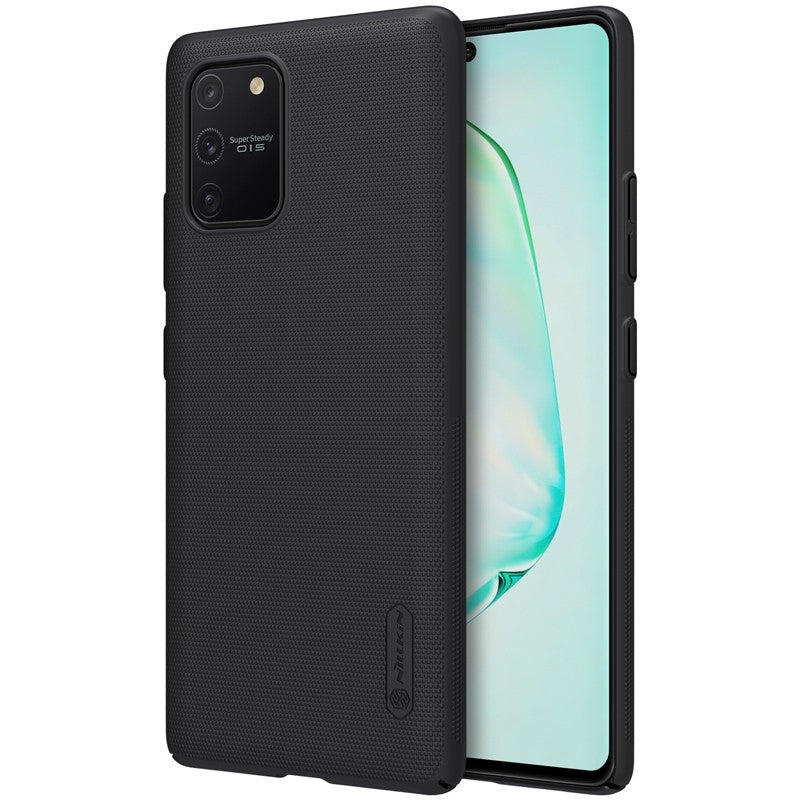 Nillkin Frosted Shield Matte Hülle Galaxy S10 Lite Schwarz