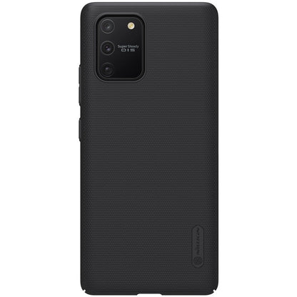 Nillkin Frosted Shield Matte Hülle Galaxy S10 Lite Schwarz