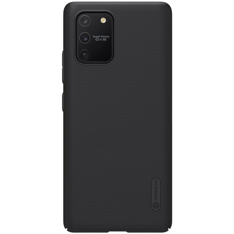 Nillkin Frosted Shield Matte Hülle Galaxy S10 Lite Schwarz