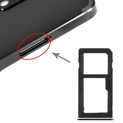 Nokia 6  SIM KARTENHALTER SCHWARZ