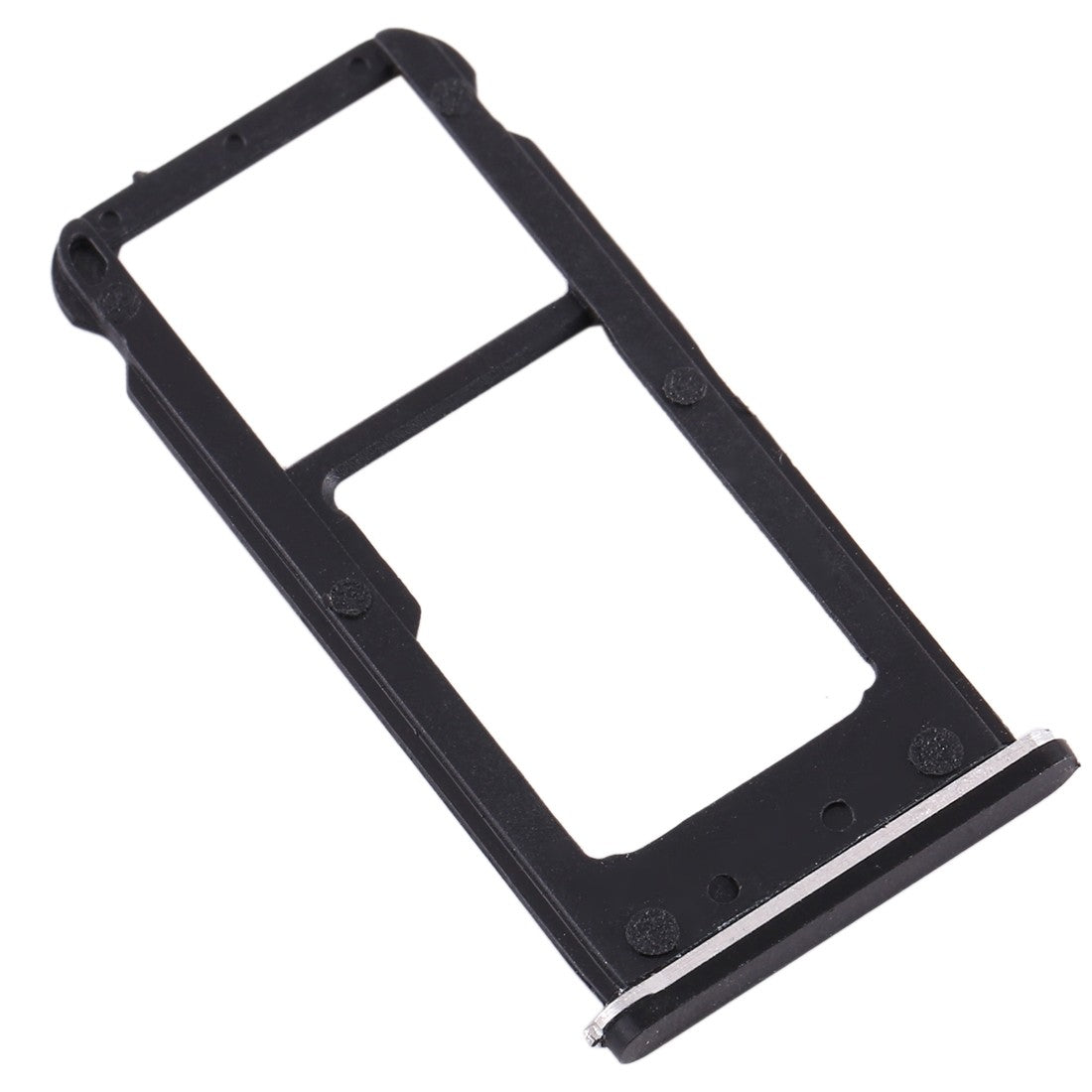 Nokia 6.1  SIM KARTENHALTER / SD Slot Halter SCHWARZ