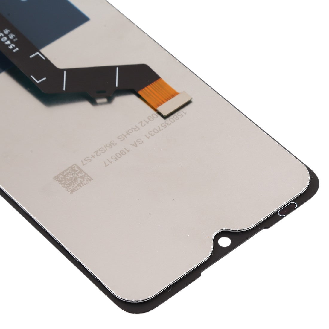 Nokia 7.2 Ersatzdisplay LCD + Digitizer Front (OEM) - Schwarz