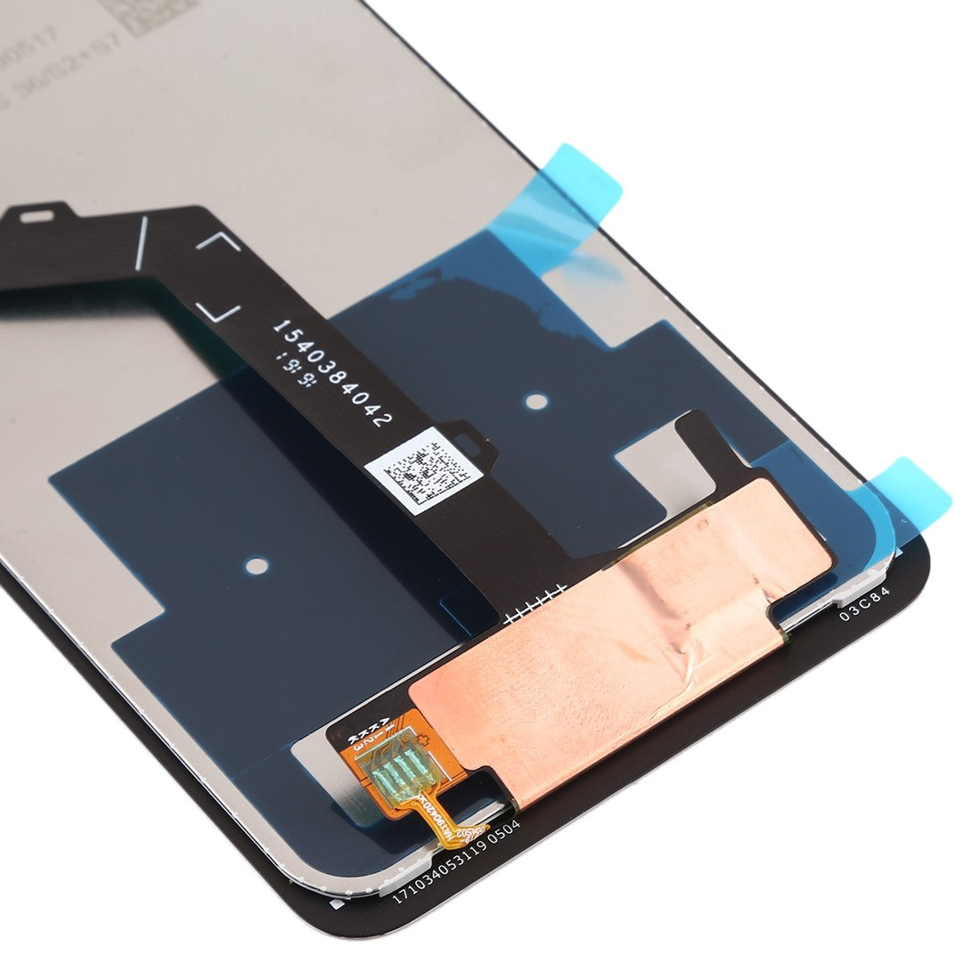 Nokia 7.2 Ersatzdisplay LCD + Digitizer Front (OEM) - Schwarz