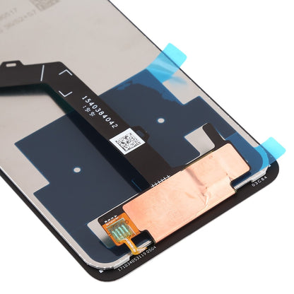 Nokia 7.2 Ersatzdisplay LCD + Digitizer Front (OEM) - Schwarz