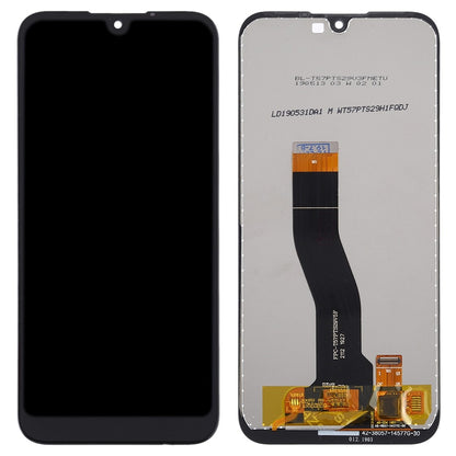 Nokia 4.2 Ersatzdisplay LCD + Digitizer Front (OEM) - Schwarz