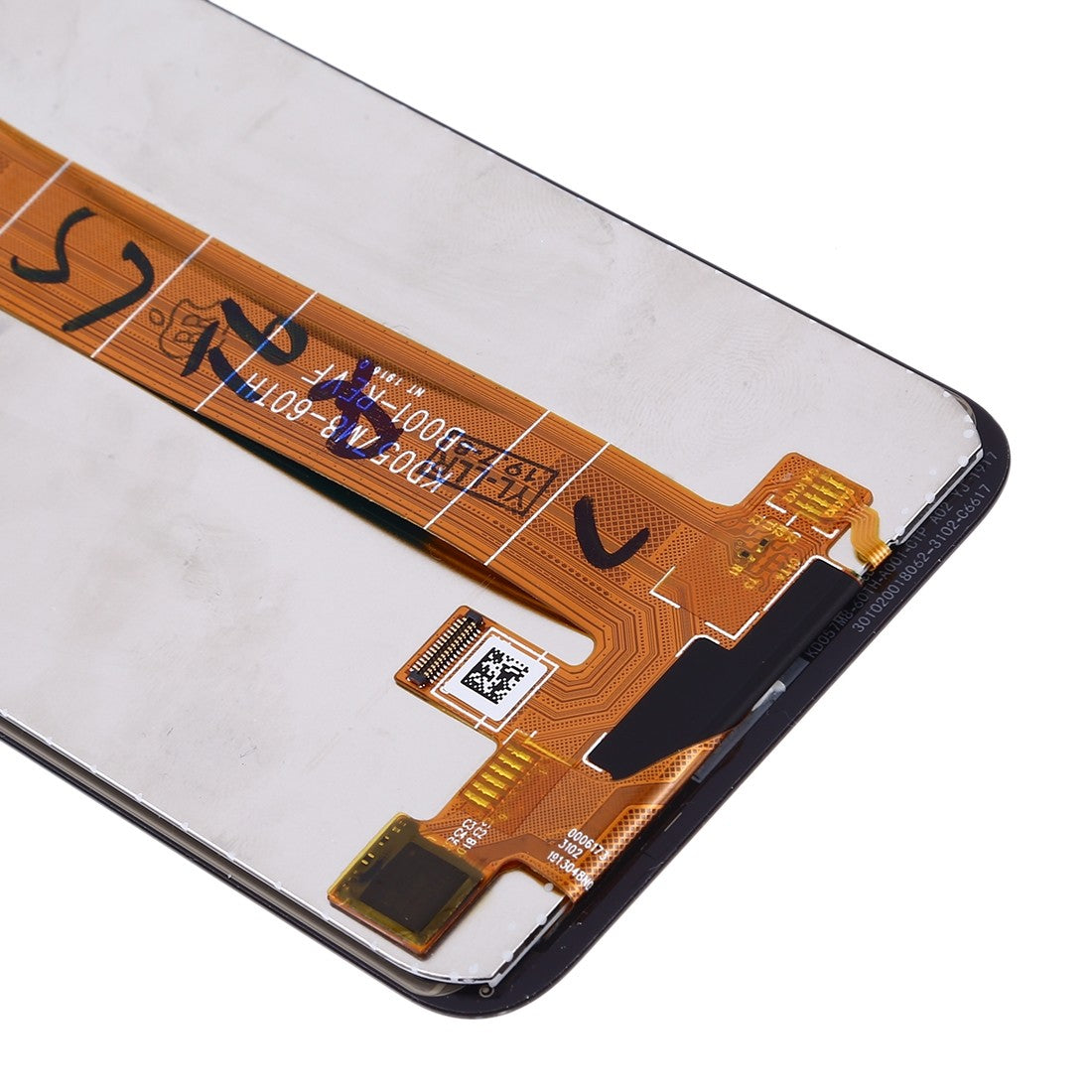 Nokia 2.2 Ersatzdisplay LCD + Digitizer Front (OEM) - Schwarz