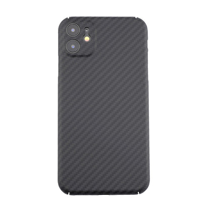 Echt Carbon Faser Volle Schutz Hülle Slim Case Für iPhone 11
