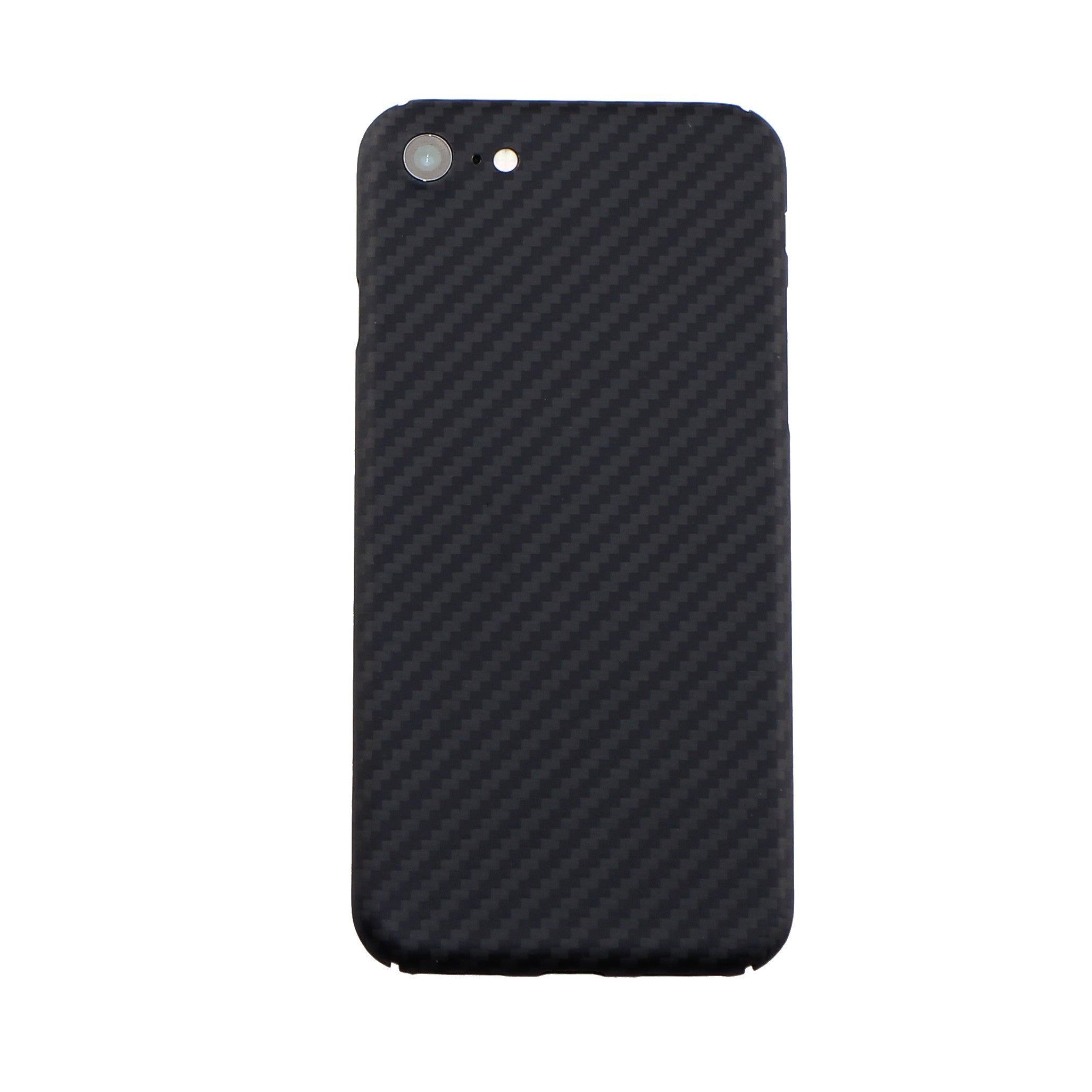 Echt Carbon Faser Volle Schutz Hülle Slim Case Für iPhone SE 2020 / 7 / 8