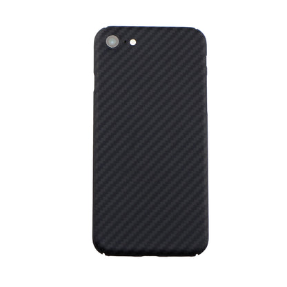 Echt Carbon Faser Volle Schutz Hülle Slim Case Für iPhone SE 2020 / 7 / 8