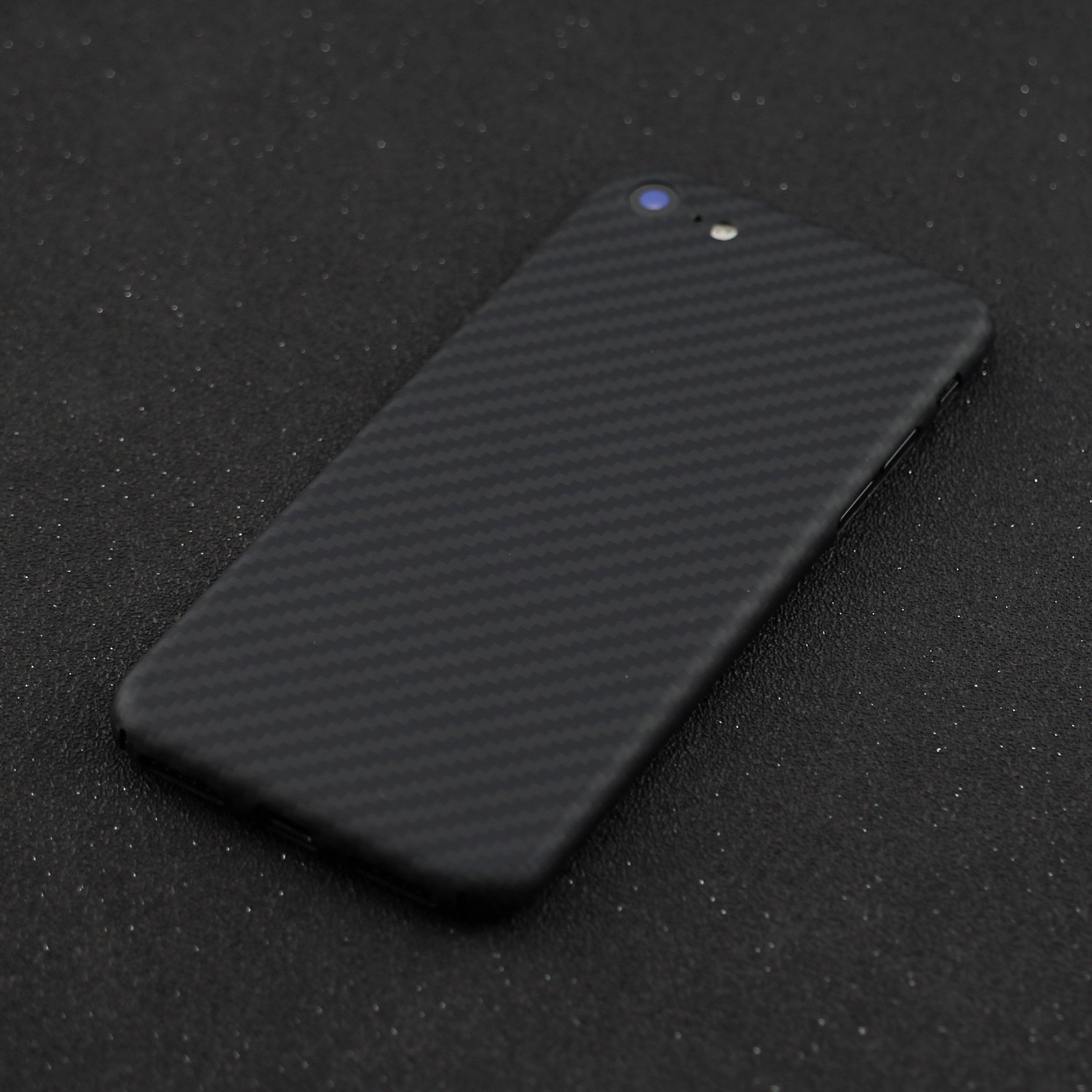 Echt Carbon Faser Volle Schutz Hülle Slim Case Für iPhone SE 2020 / 7 / 8