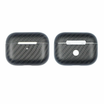 Echt Carbon Faser Volle Schutz Hülle Slim Case Für Airpods Pro Schwarz