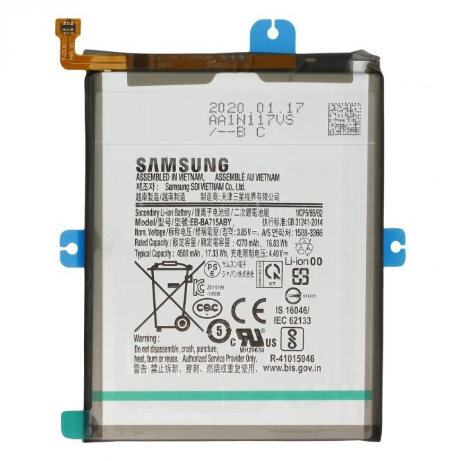 Samsung Galaxy A71 A715F Akku EB-BA715ABY