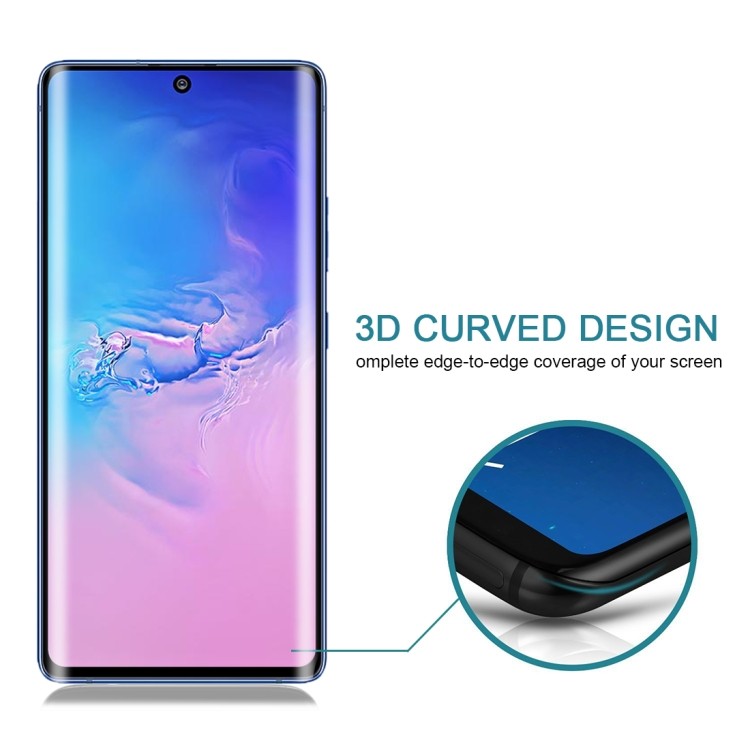 4D Full Panzerglas Schützglas Galaxy S10 Lite