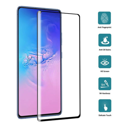 4D Full Panzerglas Schützglas Galaxy S10 Lite