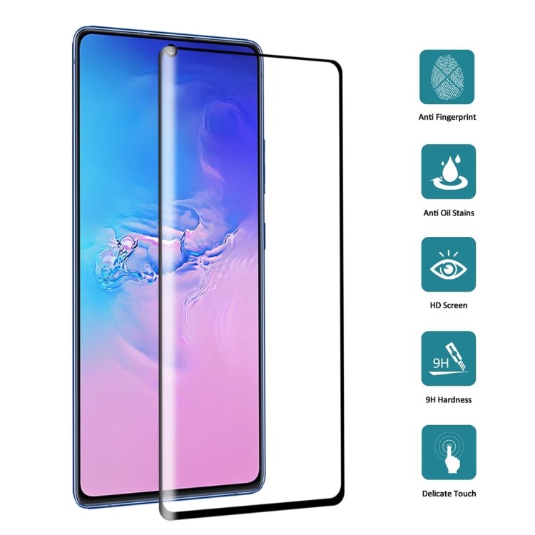 4D Full Panzerglas Schützglas Galaxy S10 Lite