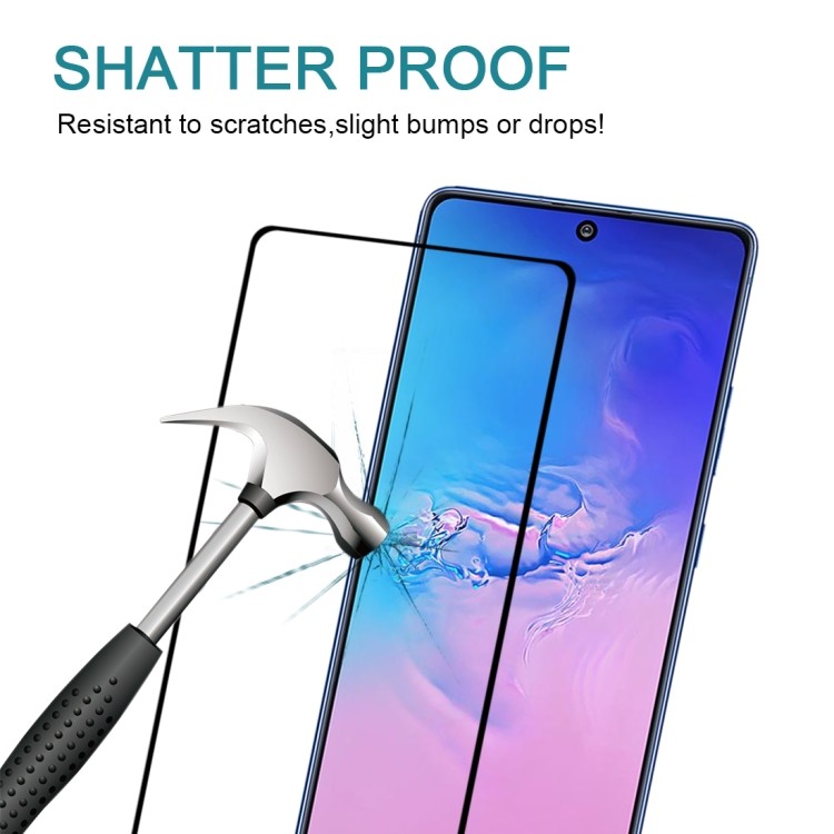 4D Full Panzerglas Schützglas Galaxy S10 Lite