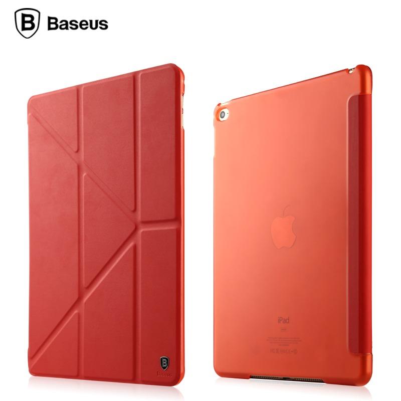BASEUS Slim iPad Air 2/iPad 6 Schutz Hülle Rot