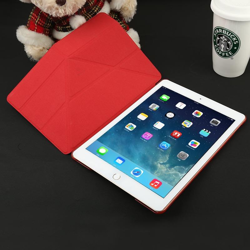 BASEUS Slim iPad Air 2/iPad 6 Schutz Hülle Rot