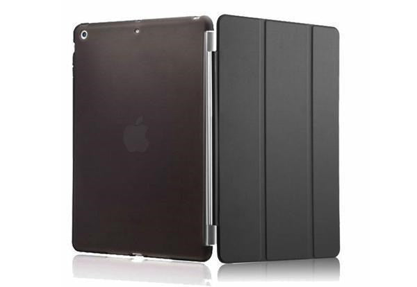 iPad Air 2 Smart Cover Case Dunkel Schwarz