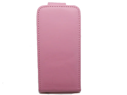 Rosa Flip Leder Etui iPod Touch 5