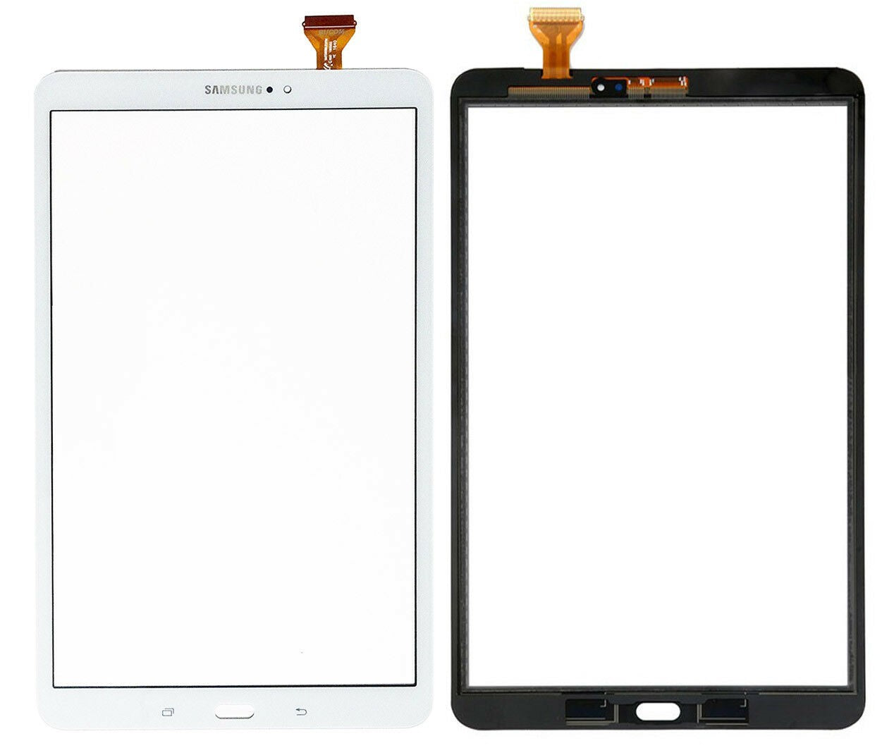 Samsung Galaxy Tab A 2016 T580 T585 Touchscreen Touch Display Glas Scheibe Weiss