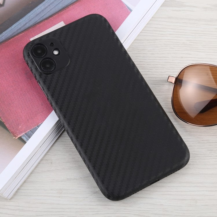 Carbon Look Cover iPhone 11