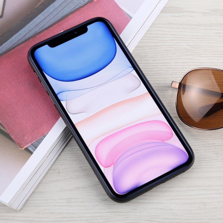 Carbon Look Cover iPhone 11
