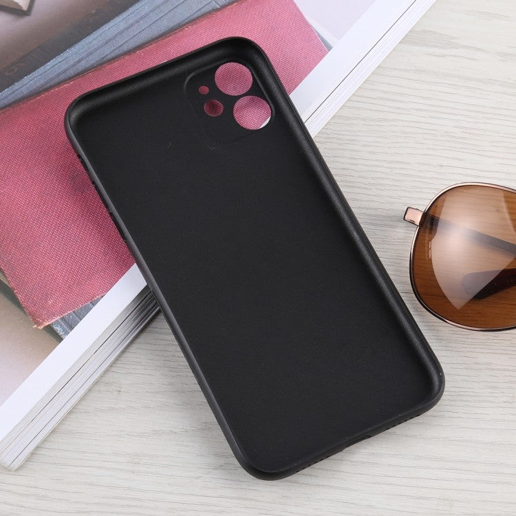 Carbon Look Cover iPhone 11