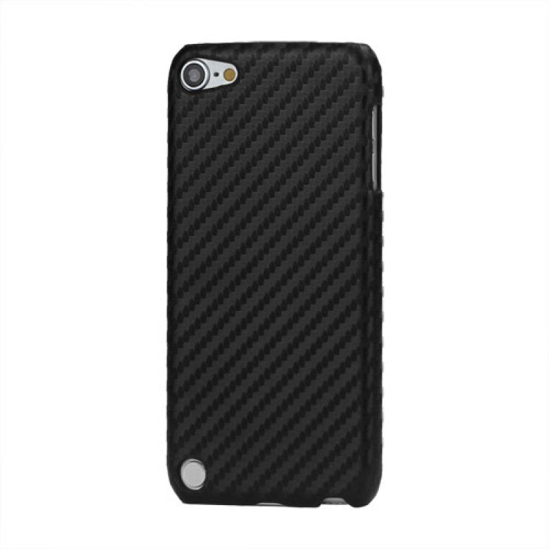 Carbon Schwarz Hard Case iPod Touch 5