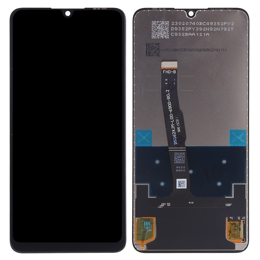 Huawei P30 Lite Display Full LCD Touchscreen Digitizer Bildschirm