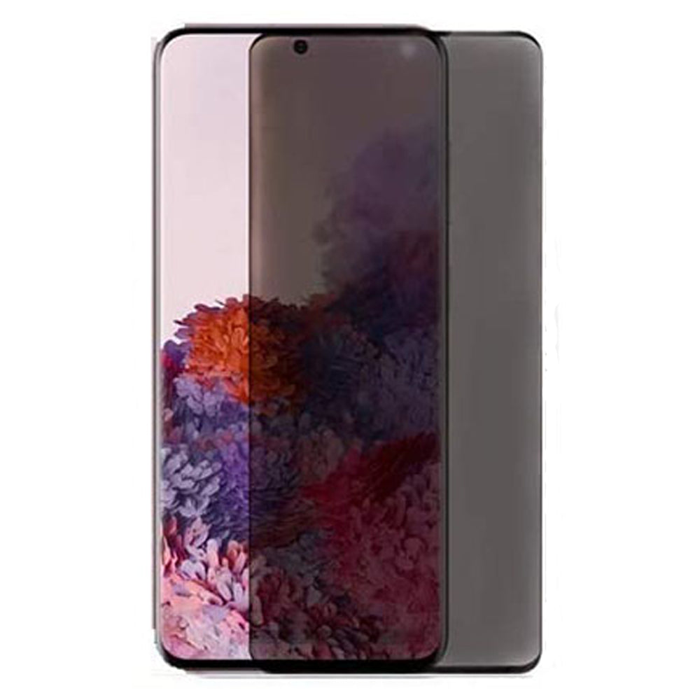 9D Full Privacy Anti Spy Panzerglas für Samsung Galaxy S20