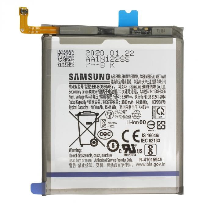 Samsung Galaxy S20 G980F / S20 5G G981B Akku EB-BG980ABY
