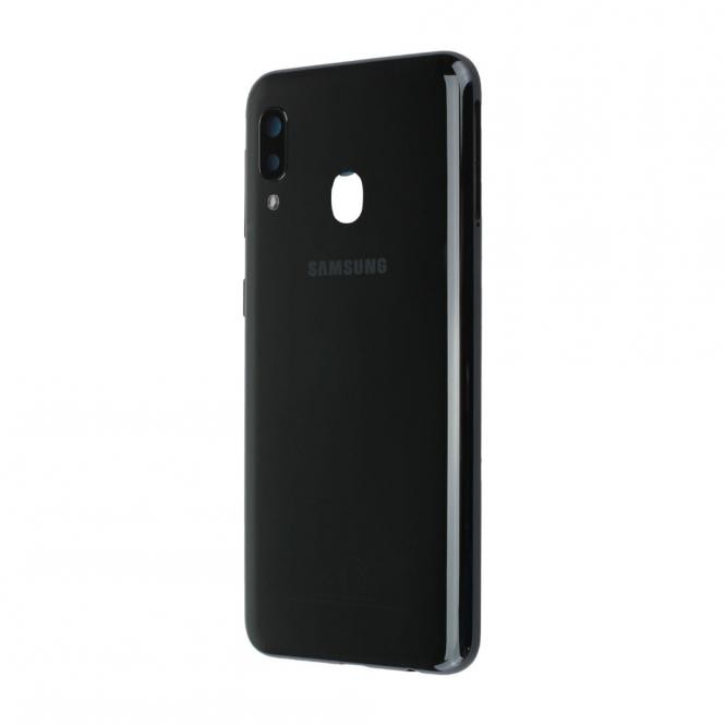 Samsung Galaxy A20e A202F Akkudeckel, Schwarz