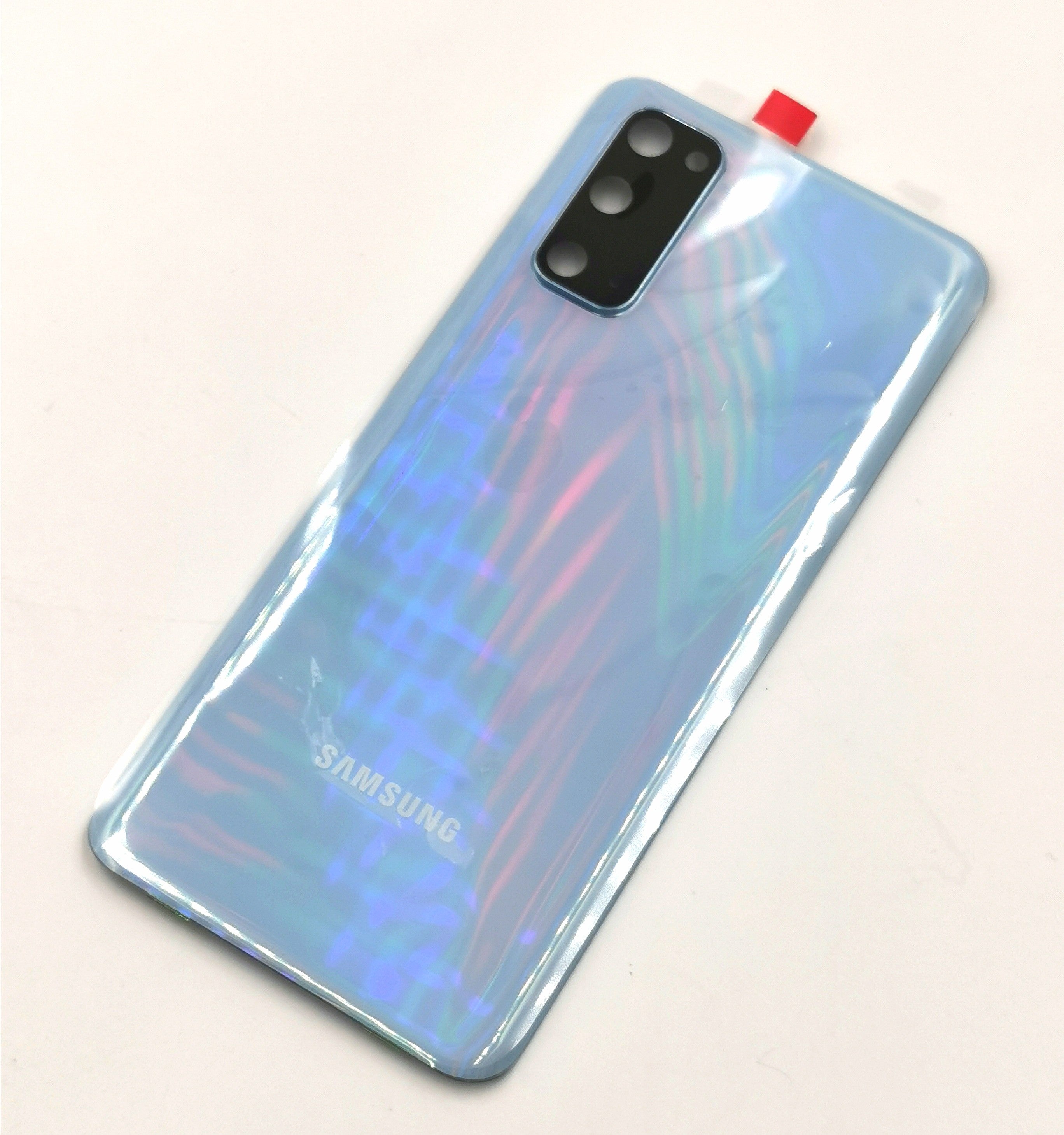 Samsung Galaxy S20 OEM Backglass Akku Deckel Blau