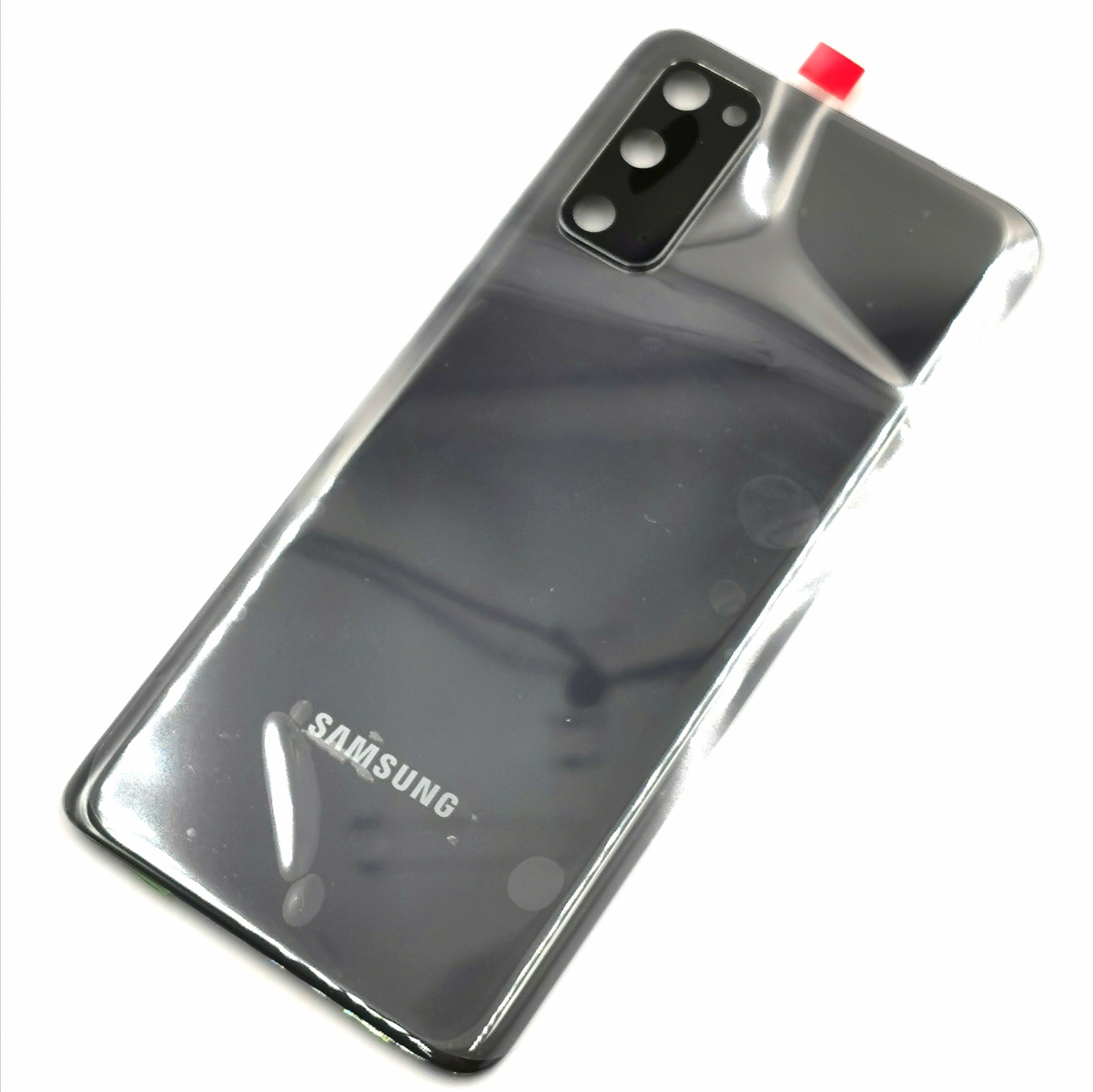 Samsung Galaxy S20 OEM Backglass Akku Deckel Schwarz