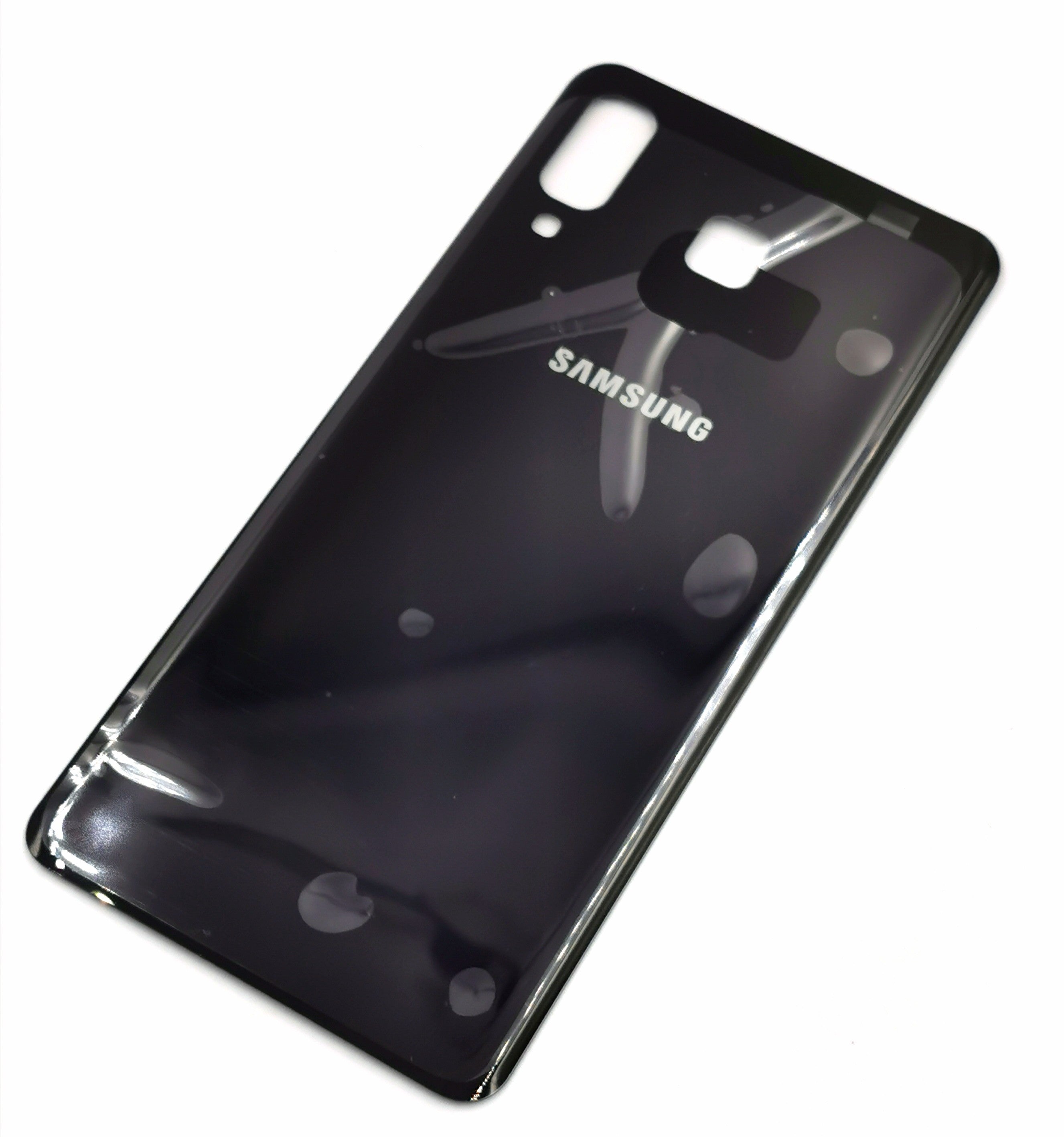Samsung Galaxy A9 2018 OEM Backglass Akku Deckel Schwarz
