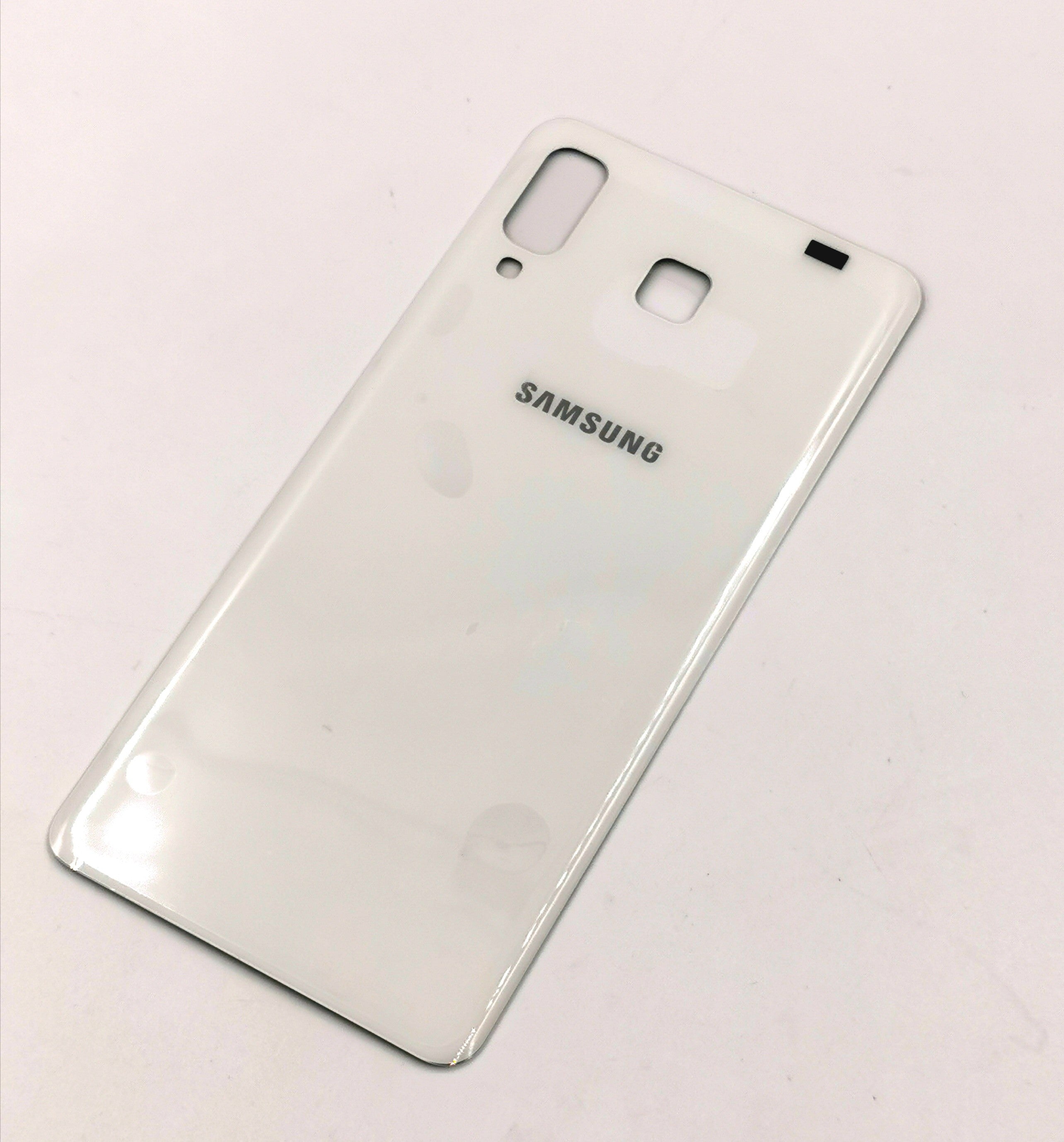 Samsung Galaxy A9 2018 OEM Backglass Akku Deckel Weiss