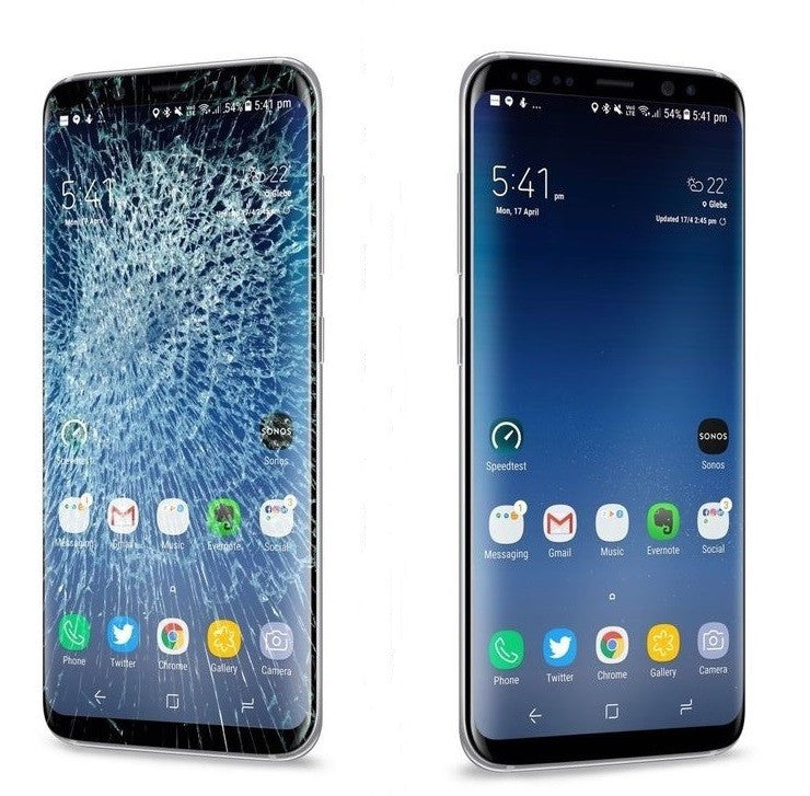 Samsung Galaxy S20 Ultra Display Reparatur Glas Austausch Ohne Datenverlust‎