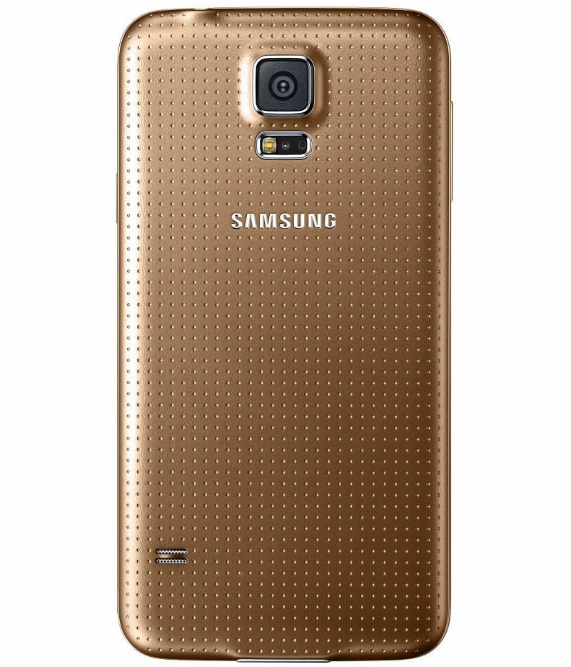 Akkudeckel Samsung Galaxy S5 Gold