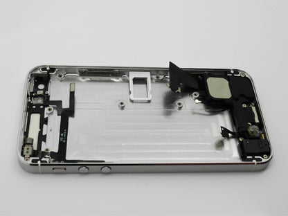 iPhone 5 Alu Backcover Rückseite Weiss