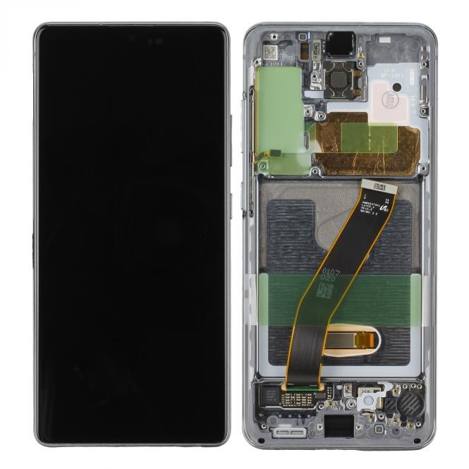 Samsung Galaxy S20 G980F/S20 5G G981B LCD Display, Cosmic Grey Serviceware