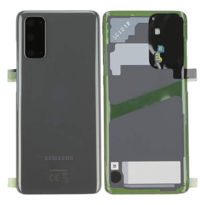 Samsung Galaxy S20 G980F / S20 5G G981B Akkudeckel, Cosmic Grey Serviceware